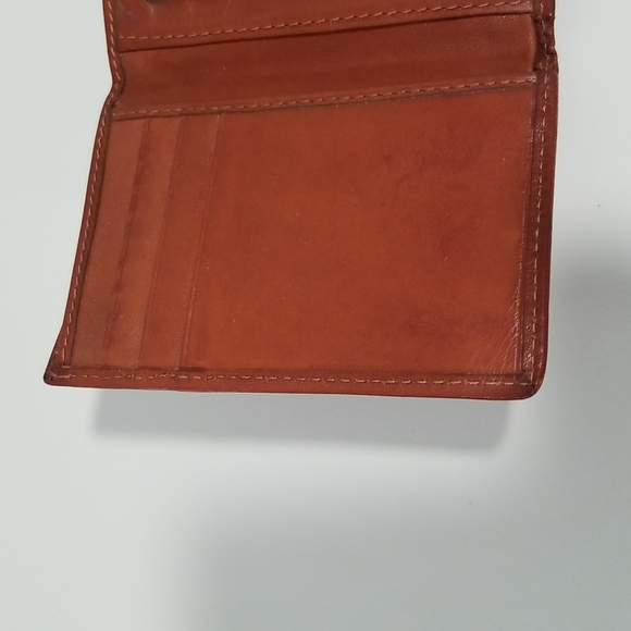 Vintage Christian Dior Trifold Leather Wallet - Picture 3 of 12